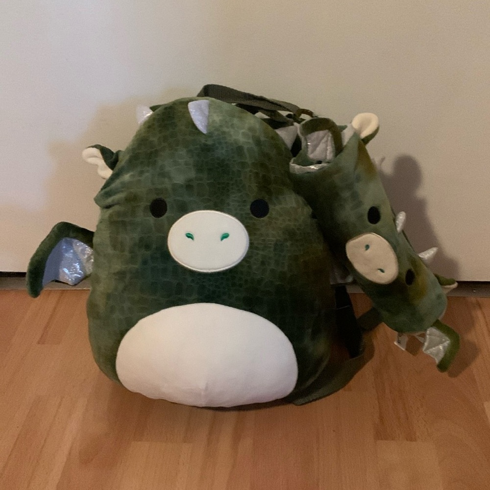 Squishmallow Backpack Duke